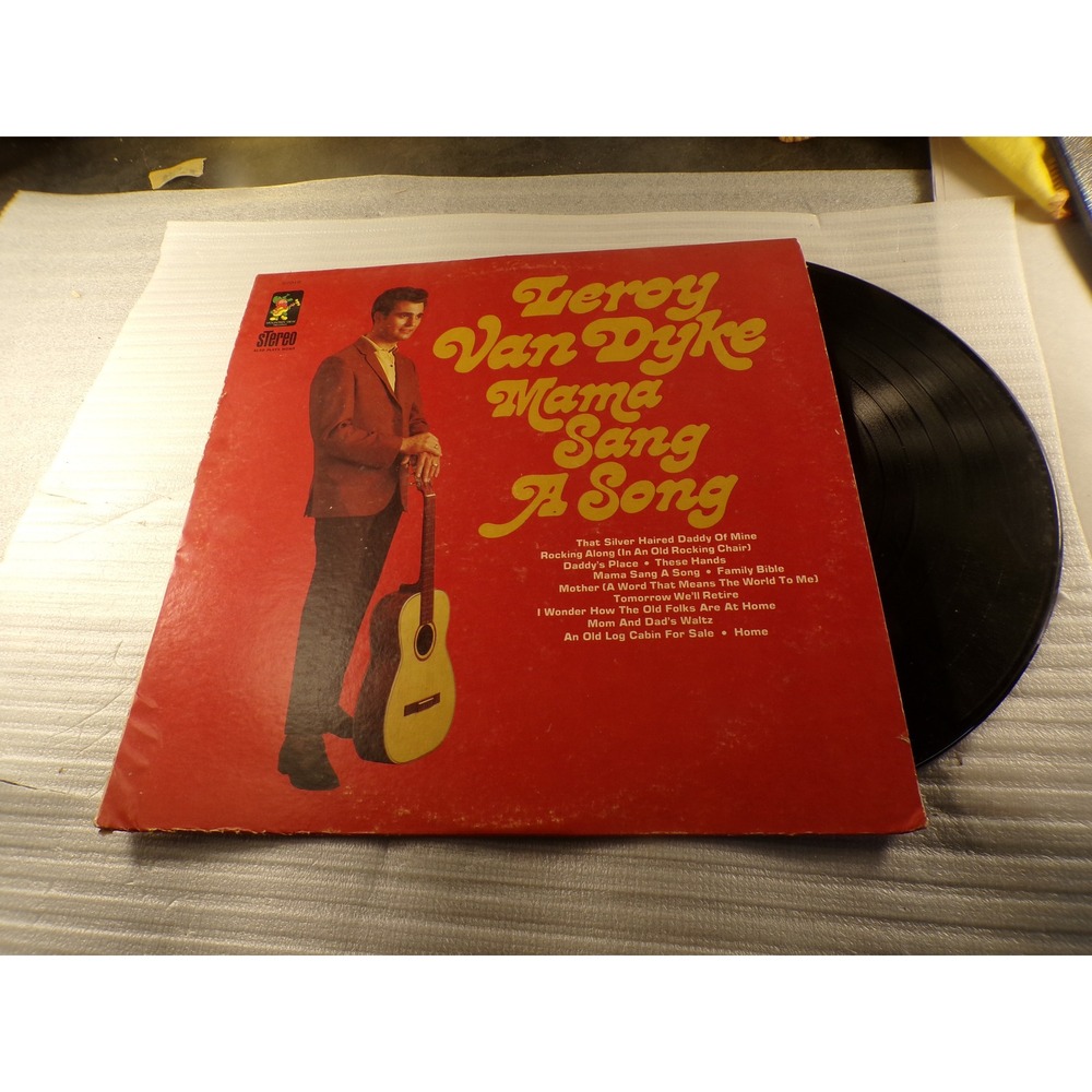 Leroy Van Dyke Mama Sang A Song Vinyl LP Mountain Dew 7019 Country Stereo Record
